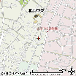 静岡県浜松市浜名区西美薗1420-13周辺の地図