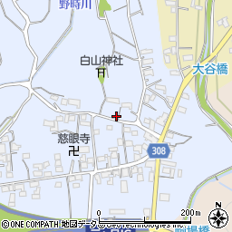 静岡県浜松市浜名区三ヶ日町駒場211周辺の地図