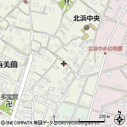 静岡県浜松市浜名区西美薗1406周辺の地図