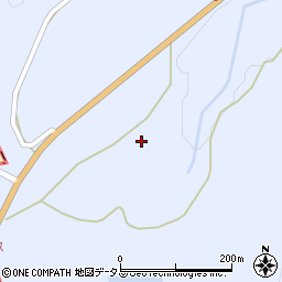 岡山県加賀郡吉備中央町西2657周辺の地図