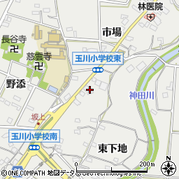 愛知県豊橋市石巻本町市場33周辺の地図