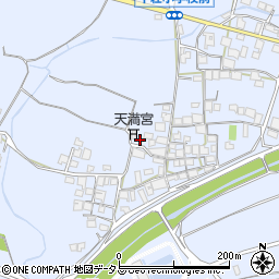 兵庫県加古川市平荘町養老592周辺の地図