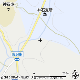 広島県神石郡神石高原町福永1502周辺の地図