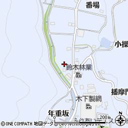 愛知県西尾市西幡豆町宮西周辺の地図