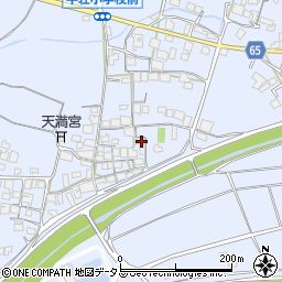 兵庫県加古川市平荘町養老617周辺の地図