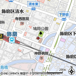兵庫県姫路市飾磨区玉地1丁目27周辺の地図