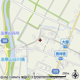 兵庫県加古川市西神吉町鼎297-1周辺の地図