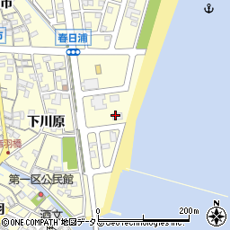 愛知県蒲郡市形原町春日浦29-1周辺の地図