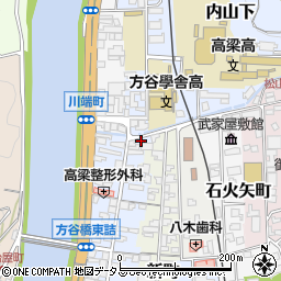 岡山県高梁市本町102周辺の地図