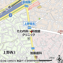 大阪塩系 しおゑもん 豊中店周辺の地図
