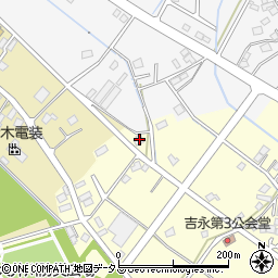 静岡県焼津市吉永384周辺の地図