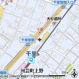 ＨｏｎｄａＣａｒｓ鈴鹿千里店周辺の地図