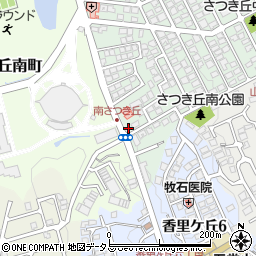 ＫＥｉＲＯＷ大阪枚方ステーション周辺の地図
