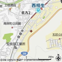 兵庫県相生市千尋町26周辺の地図