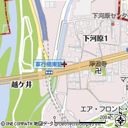 株式会社岸谷竹材本店周辺の地図