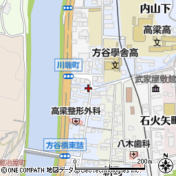 岡山県高梁市本町1-1周辺の地図