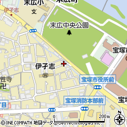 HENMI〜亭周辺の地図
