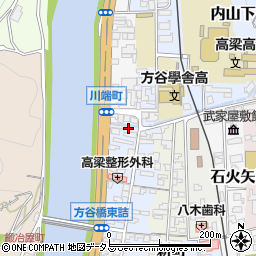 岡山県高梁市本町1周辺の地図