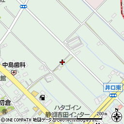 〒427-0104 静岡県島田市井口の地図