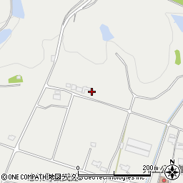 兵庫県三木市志染町井上813周辺の地図
