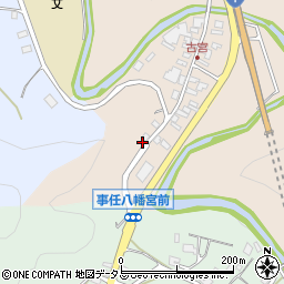 静岡県掛川市日坂3-1周辺の地図