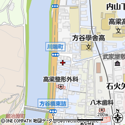 岡山県高梁市本町1-2周辺の地図