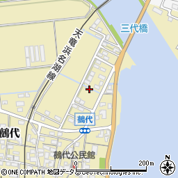 静岡県浜松市浜名区三ヶ日町鵺代73周辺の地図