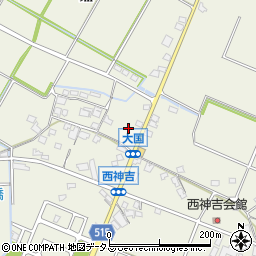 兵庫県加古川市西神吉町大国644周辺の地図