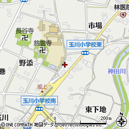 愛知県豊橋市石巻本町市場39周辺の地図