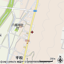 静岡県磐田市平松397-1周辺の地図