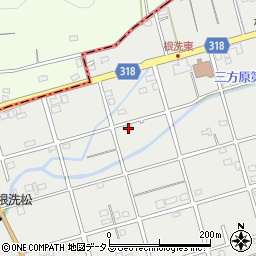 静岡県浜松市中央区根洗町333周辺の地図