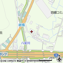 ステーキハウスフジ 姫路東ランプ店周辺の地図