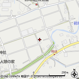 静岡県掛川市初馬1534周辺の地図
