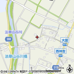 兵庫県加古川市西神吉町鼎371周辺の地図