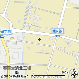 静岡県浜松市浜名区平口5534周辺の地図