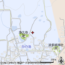 三重県伊賀市土橋881周辺の地図