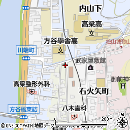 岡山県高梁市新町114周辺の地図