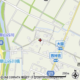 兵庫県加古川市西神吉町鼎301周辺の地図