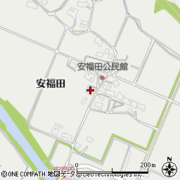 兵庫県三木市志染町安福田223周辺の地図