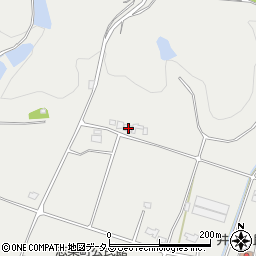 兵庫県三木市志染町井上237周辺の地図