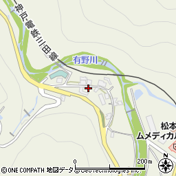 北神戸折込周辺の地図