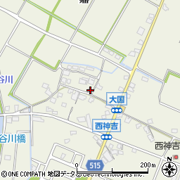 兵庫県加古川市西神吉町鼎286周辺の地図