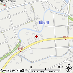静岡県掛川市初馬2256周辺の地図