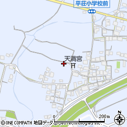 兵庫県加古川市平荘町養老28周辺の地図