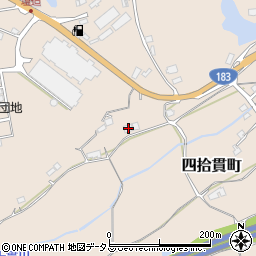広島県三次市四拾貫町216周辺の地図