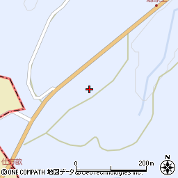 岡山県加賀郡吉備中央町西2660-2周辺の地図