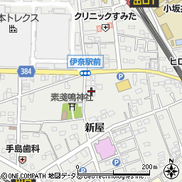 愛知県豊川市伊奈町新屋68-1周辺の地図