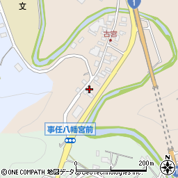 静岡県掛川市日坂181周辺の地図