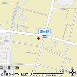 静岡県浜松市浜名区平口姥周辺の地図