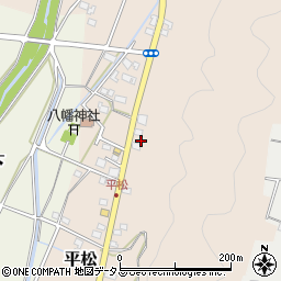 静岡県磐田市平松408周辺の地図